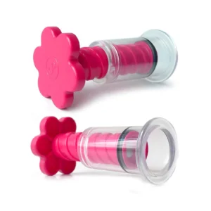 Stockroom KinkLab T-Cups Nipple Suction Set at My Best Orgrasm