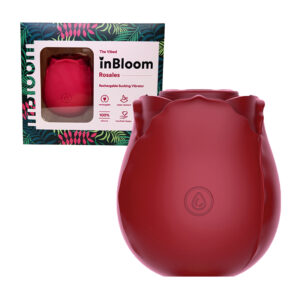 inBloom | Rosales Rose Clitoris Sucking Vibrator at My Best Orgasm