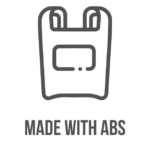 This sex toy is made with ABS plastic