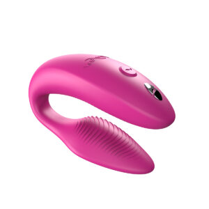 The Pink We-Vibe Sync 2 Couples Vibrator Sex Toy from MyBestOrgasm.sex