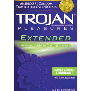 Trojan Extended Pleasure Condoms