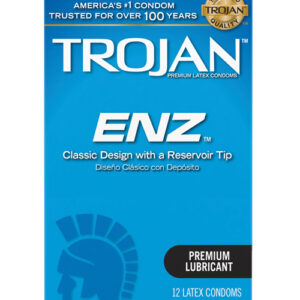 Trojan™ ENZ™ Lubricated Classic Condoms