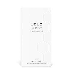 LELO Hex Original Condoms 12 pack