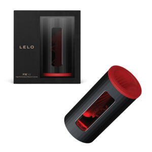 LELO F1S V2 Male Masturbator | Red | MyBestOrgasm.sex