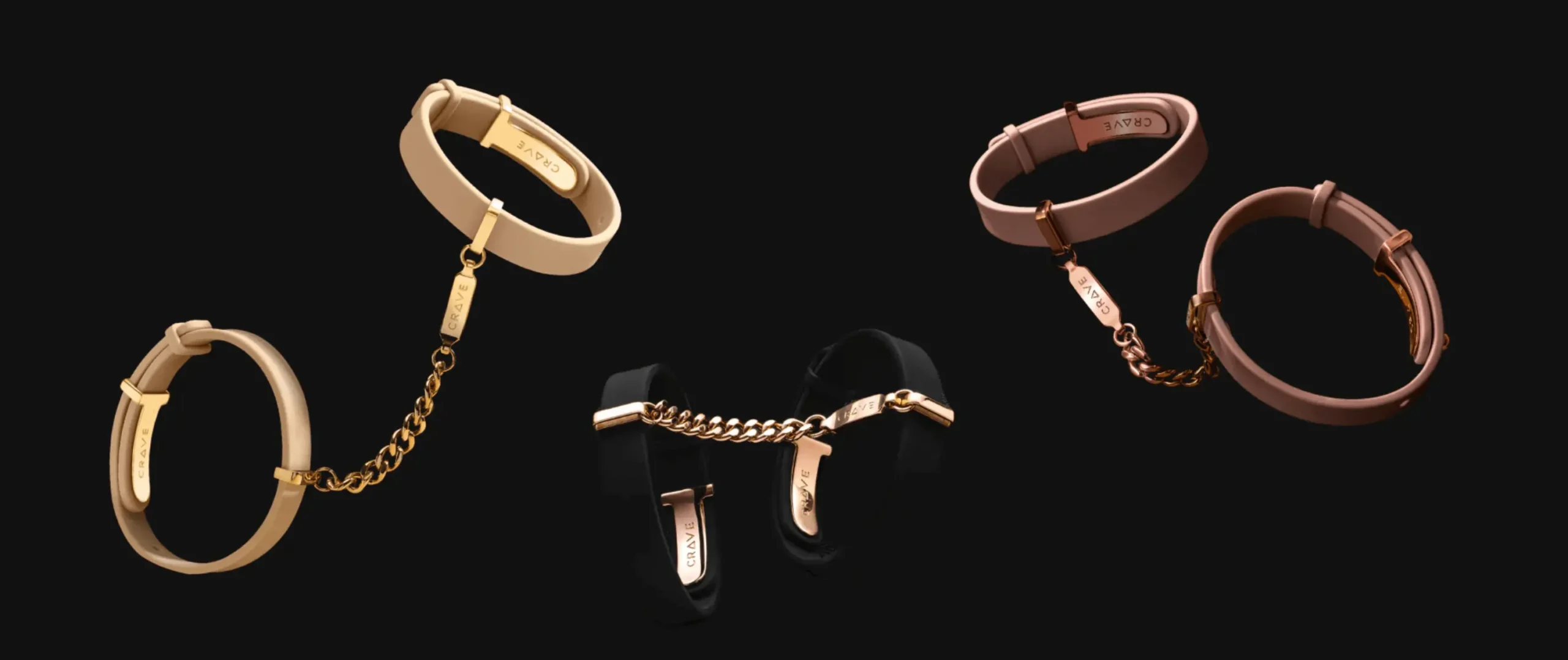 Crave ID Bondage Cuffs