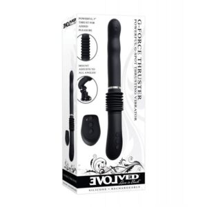 Evolved Novelties G-Force Thruster - Powerful remote-controlled G-spot thrusting vibrator and sex machine