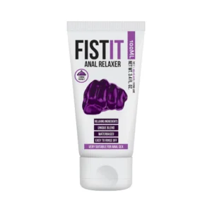 Fist It Anal Relaxer Water-Based Fisting Lubricant 3.4oz