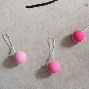 Intimina | Laselle Routine Weighted Kegel Exercise Balls Set - Pink