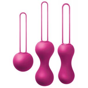 Je Joue Ami 3-Step Kegel Training Set - Fuchsia