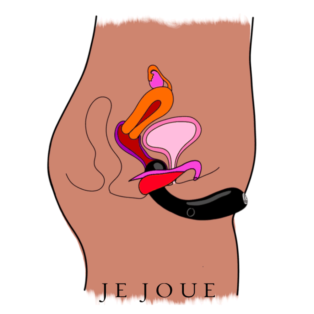 Je Joue G-Kii G-Spot & Clitoral Vibrator in Action