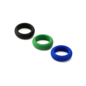 Je Joue | Silicone Cock Ring Trio