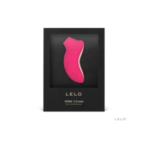 LELO Sona 2 Cruise Clitoral Vibrator - Cerise