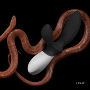 LELO LOKI Wave Prostate Massager Obsidian Black at My Best Orgasm