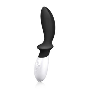 LELO LOKI Vibrating Prostate Massager Obsidian Black at My Best Orgasm