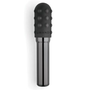 Le Wand | Chrome Grand Bullet Vibrator - Black