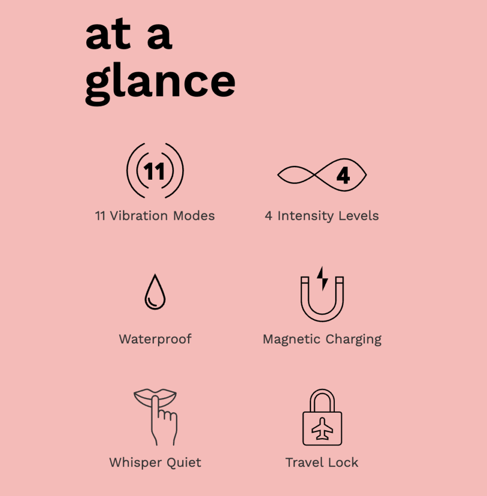 Le Wand Chrome Mini Bullet Vibrator - At a Glance