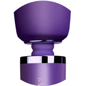 The Le Wand O.G. Powerful Wand Massager features a flexible neck and a lengthy handle for smooth maneuvering