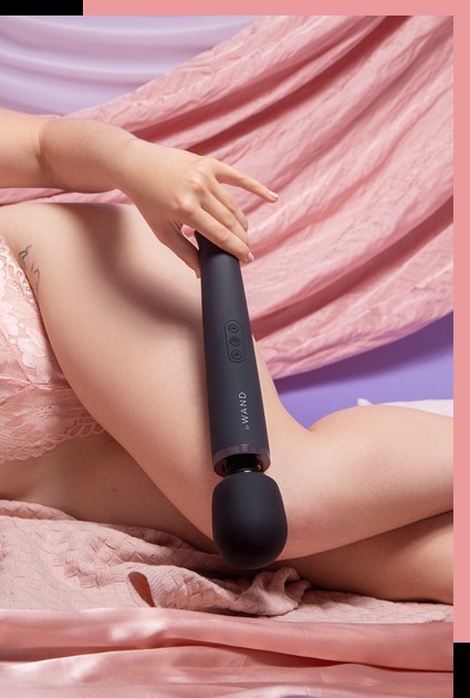 Luxurious & Powerful | Le Wand OG Powerful Wand Massager at My Best Orgasm