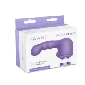Le Wand Petite Ripple G-spot, A-spot, & P-spot Attachment
