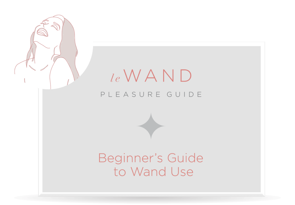 Le Wand Pleasure Guide for Beginner Wand Sex Toy Users