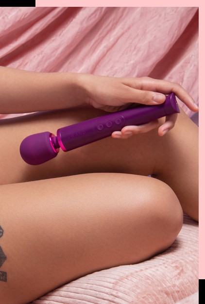 Small & Powerful | Le Wand Petite Personal Massager Wand at My Best Orgasm