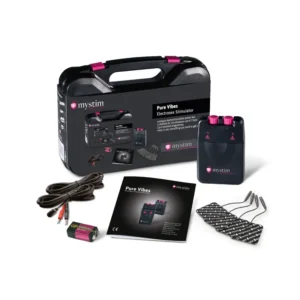 Mystim Pure Vibes Electrosex Stimulation Kit at MyBestOrgasm.sex