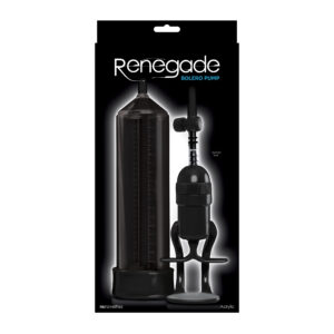 NS Novelties | Renegade Bolero Penis Pump | Black | MyBestOrgasm.sex