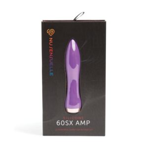 Nu Sensuelle | 60SX Amp Silicone Bullet Vibrator - Purple