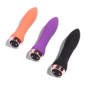 Nu Sensuelle | 60SX Amp Silicone Bullet Vibrator-Purple, Coral, Black Group
