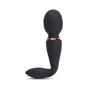 Nu Sensuelle Alluvion XLR8 Bendable Wand Massager - Black