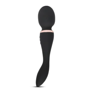 Nu Sensuelle Alluvion XLR8 Bendable Wand Massager - Black