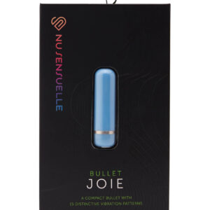 Blue Nu Sensuelle Joie Vibrating Bullet at My Best Orgasm