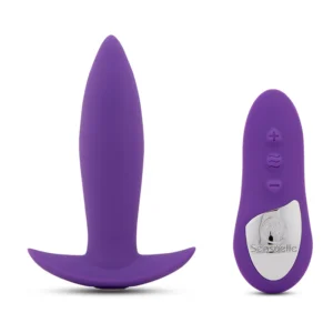 Nu Sensuelle Remote Control Mini Plug - Purple