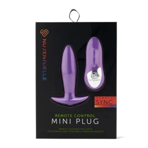 Nu Sensuelle Remote Control Mini Plug - Purple