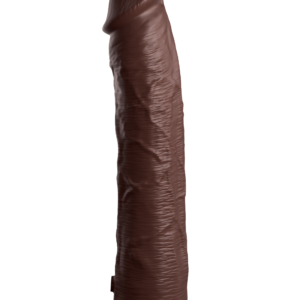 King Cock Elite® | Realistic 11-inch Silicone Dual-Density Dildo at My Best Orgasm