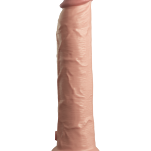 King Cock Elite® | Realistic 9-inch Silicone Dual-Density Dildo at My Best Orgasm