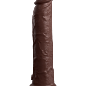 King Cock Elite® | Realistic 9-inch Silicone Dual-Density Vibrating Dildo at My Best Orgasm