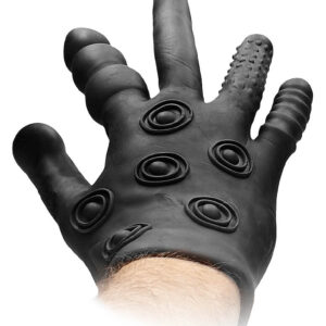 Shots America Fist It Silicone Stimulation Glove