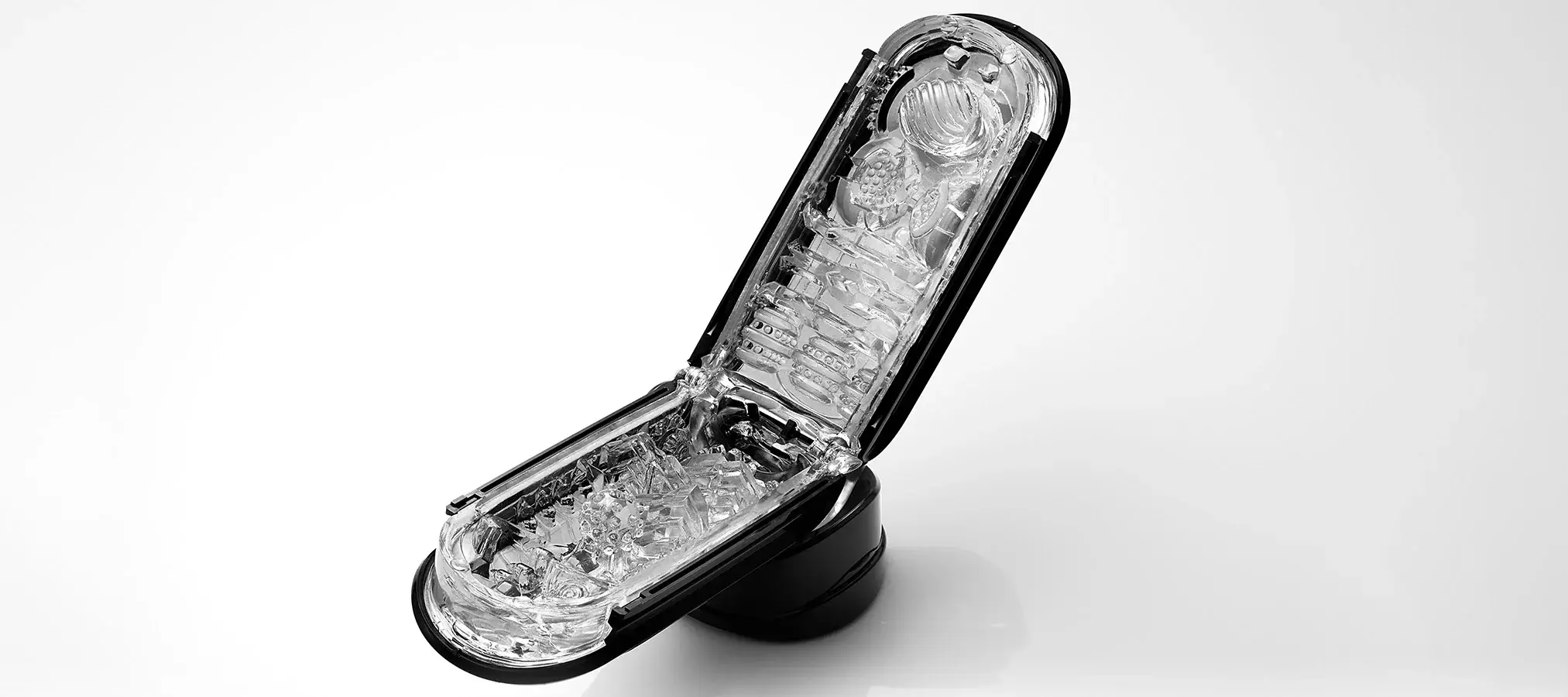 Tenga Flip Zero Masturbator for Men - Black - Firm Material Max Suction