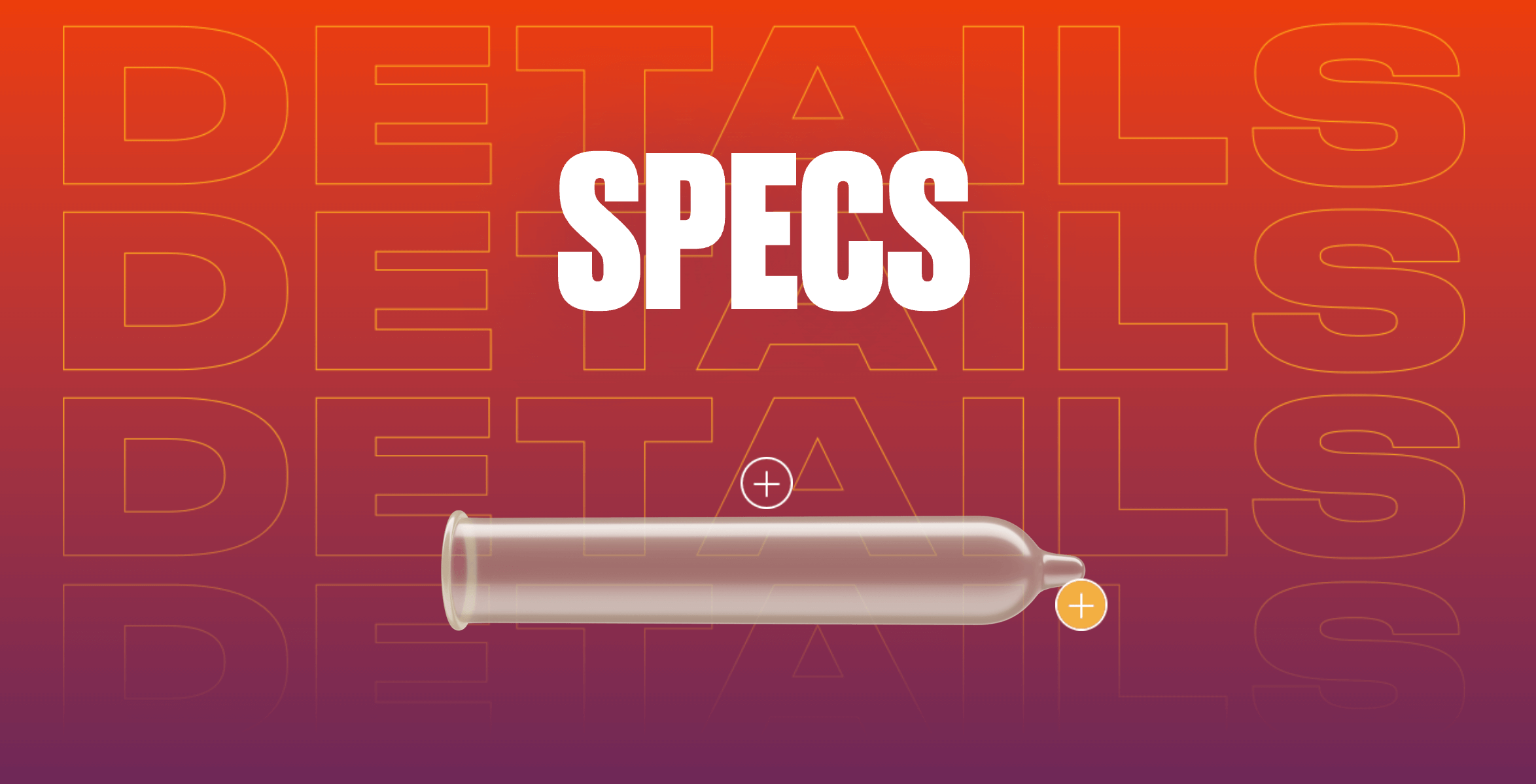 Trojan ENZ Condoms Specs