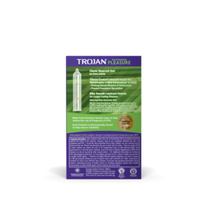 Trojan Extended Pleasure Condoms