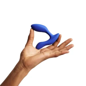 We-Vibe Vector+ Vibrating Prostate Massager - Royal Blue