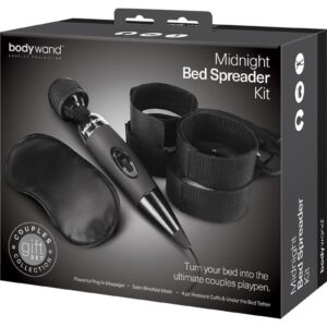 XGEN Bodywand Midnight Bed Spreader Kit for Couples' Sex