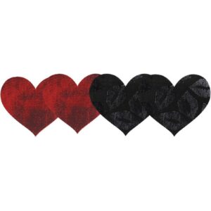 XGEN Peekaboos Pasties Stolen Kisses Hearts Nipple Covers