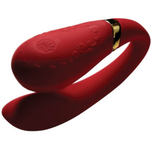 Red Zalo Fanfan Couples Vibrator at My Best Orgasm