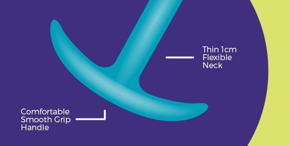 b-Vibe Snug Plug Weighted Butt Plug - Comfort in the Details