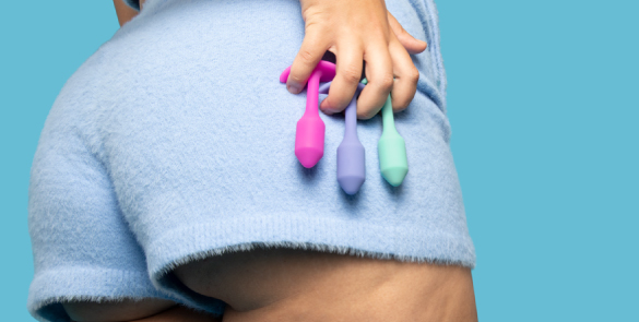 b-Vibe Snug Plug Weighted Butt Plugs - Fire the Torpedo