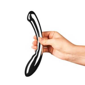 le-wand arch stainless-steel g-spot dildo