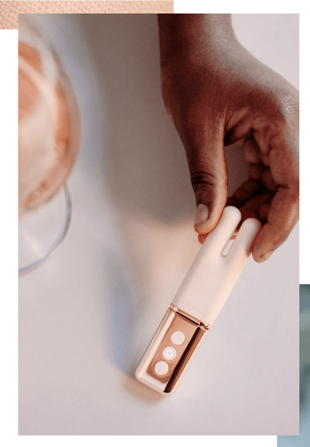 Pleasure in the Palm of Your Hands | Le Wand Deux Mini Rabbit Vibrator | My Best Orgasm