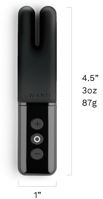 The Le Wand Deux Mini Rabbit Vibrator is Compact and Versatile | My Best Orgasm